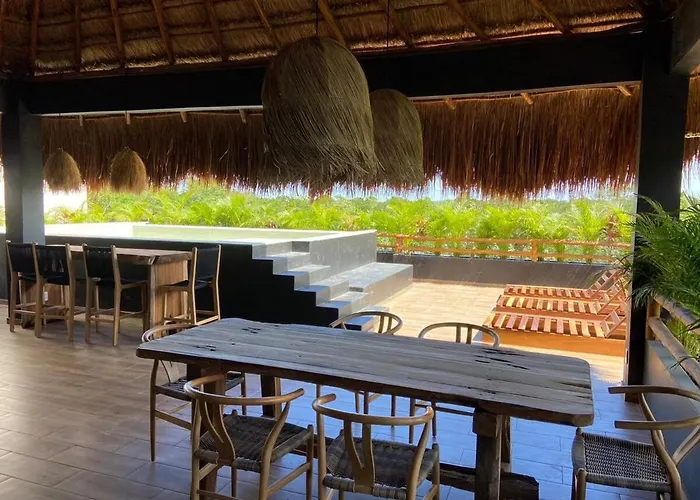 Luxury 2 Bed 2 Bath With Private Jacuzzi Apartment Tulum